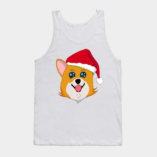 Santa Paws Is Coming To Town Tank Top